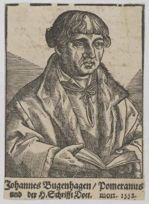Bildnis des Johannes Bugenhagen