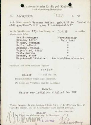 Haller, Hermann