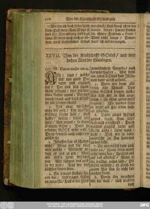 XXVII. Von der Kindschafft Gottes, und dem hohen Adel der Glaubigen.
