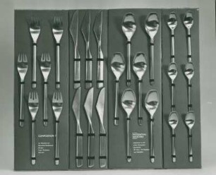 Essbesteck "Composition S" von Tapio Wirkkala