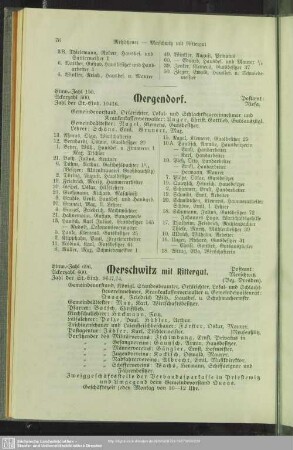 Mergendorf