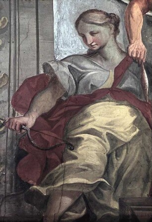 Architekturzone mit den irdischen Heldentaten des Herkules