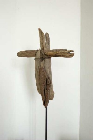 Christophorus-Kirche & Kirche der Stille — Kruzifix