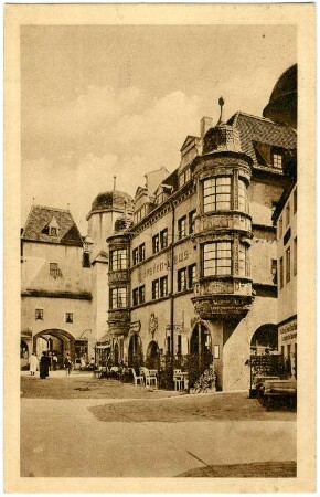 Leipzig um 1800: Fürstenhaus : Entw. Arch. Fritz Drechler, Leipzig