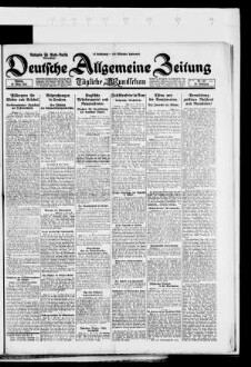 Deutsches Zeitungsportal - Deutsche Digitale Bibliothek