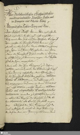 [Schreiben der Landstände im Markgraftum Oberlausitz an Kaiser Rudolf II., Bautzen, 27.08.1598]