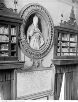 Porträt von Papst Alexander VII. Chigi