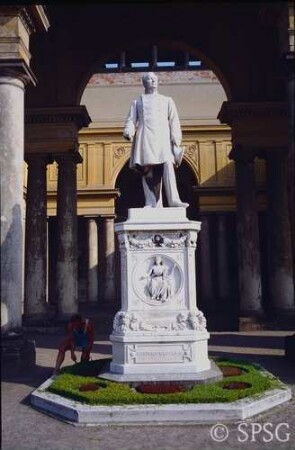 Potsdam, Park Sanssouci, Orangerie-Umgebung.