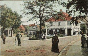 Pinneberg Bei der Friedens - Eiche