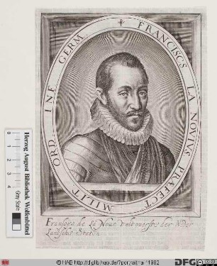 Bildnis François de La Noue, gen. "Bras de Fer"