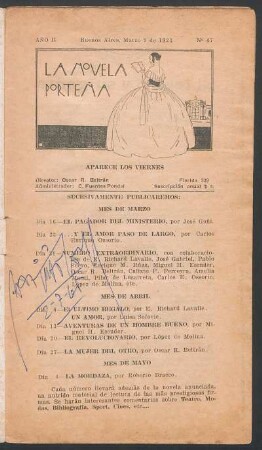 1923000247: Lances de honor : [comentarios]