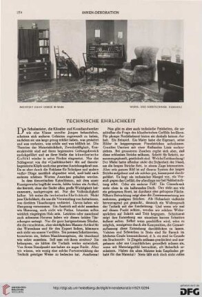 32: Technische Ehrlichkeit