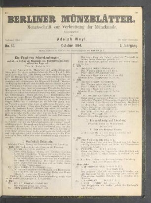 No. 50. October 1884