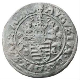 Fundmünze, Groschen, 1557
