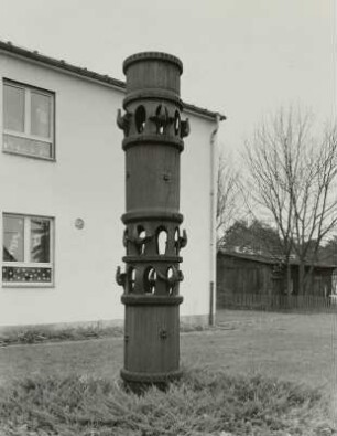 Turm mit Tauben