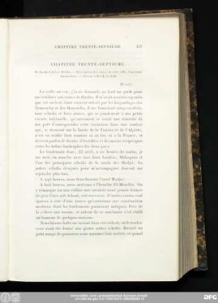 Chapitre Trente-Septième.