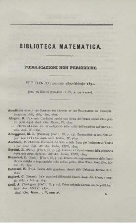 Bibloteca matematica.