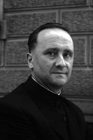 Freiburg: Prof. Anton Vögtle; Rektor der Universität Freiburg, 1958-1959