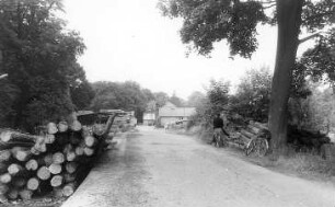 Neschwitz. Ehem. Mühle, jetzt Sägewerk