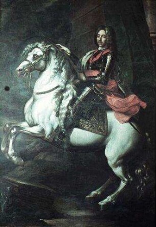 Reiterbildnis des Prinzen Eugen von Savoyen (Kopie nach Johann Gottfried Auerbach)
