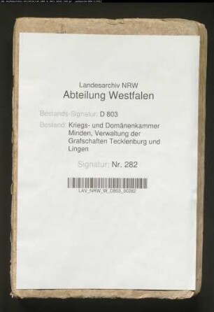 Mühlenregister der Grafschaft Lingen