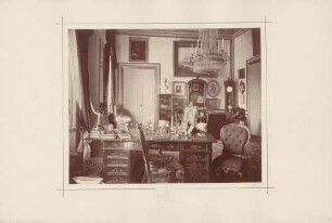 "Schreibzimmer des Königs" im Schloss Drottningholm