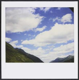 Alpen bei Galtür