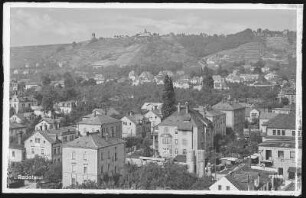 Radebeul. Blick auf Radebeul