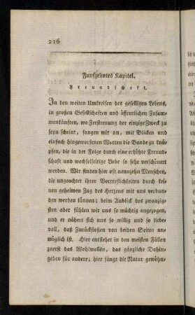 216-233, Funfzehntes Kapitel.