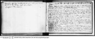Skizzenbuch Latium, Rom, Zwei Textseiten