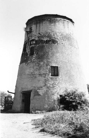Nordgermersleben. Turmholländer, Baujahr 1870, Mühlenweg