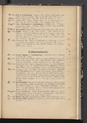Ueberseeische
