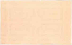 Fluchtlinien- und Aufbauplan Monatskonkurrenz Februar 1929: Lageplan 1:500