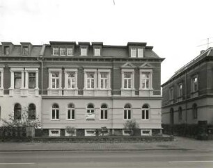Wurzen, Kutusowstraße 22. Wohnhaus (1880/1890)