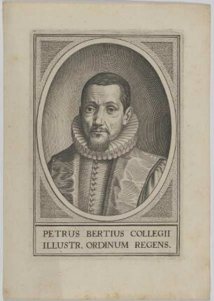 Bildnis des Petrus Bertius