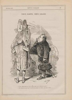 Vieux habits, vieux galons