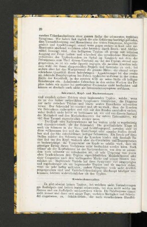 Schwindel, Kopf- und Nackenschmerz