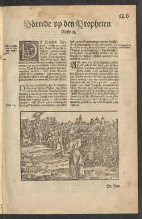 Vorrede up den Propheten Nahum.