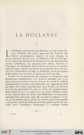 La Hollande
