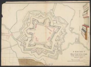 Project der Fortification von Zigenhain