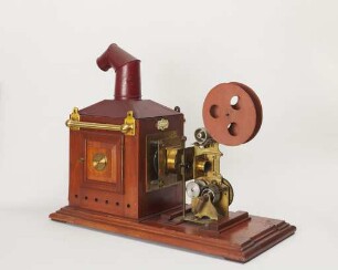 Liesegang Sciopticon