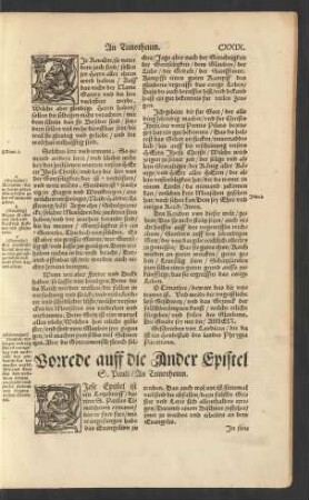 Vorrede auff die Ander Epistel S. Pauli/ An Thimotheum.