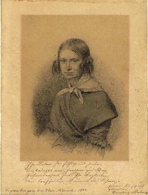 Bildnis von Karoline Behrens