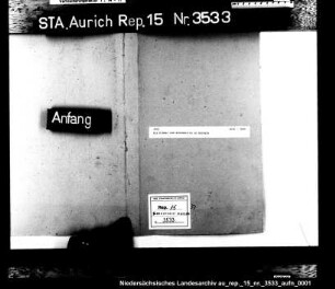 Die Krämer und Schankwirte in Burhafe
