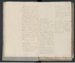 Dienstverhältnis des Königlichen Oberpräsidenten der Provinz Sachsen vor Erscheinung der Dienstanweisung vom 23. Oktober 1817