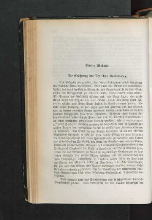 Vierter Abschnitt. Die Eröffnung des Deutschen Bundestages