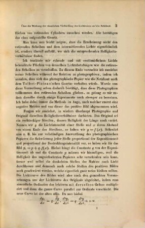 Über die Wirkung der räumlichen Vertheilung des Lichtreizes auf die Netzhaut : vorgelegt in der Sitzung am 3. October 1865