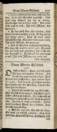 Vom Worte Gottes. - [Vom Heil. Abendmahl.]