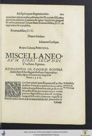 Tractatus VII-IX.