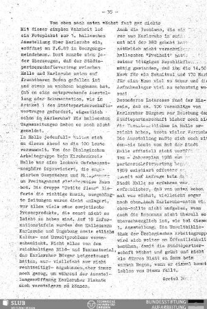 Von oben nach unten wächst fast gar nichts